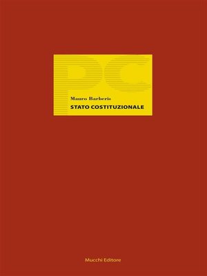 cover image of Stato Costituzionale